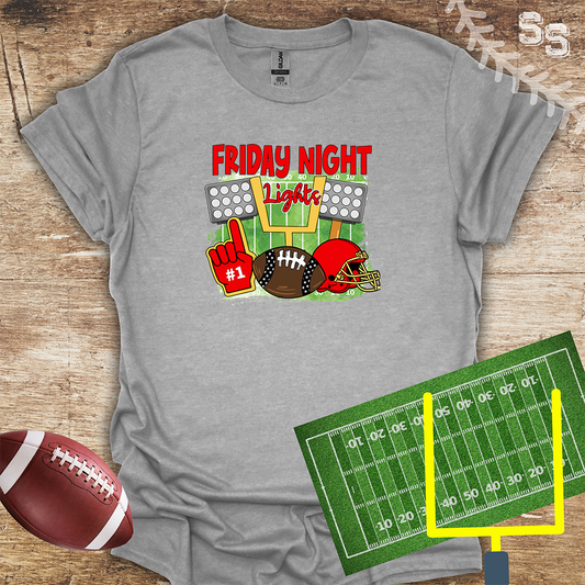 Friday Night Lights Red