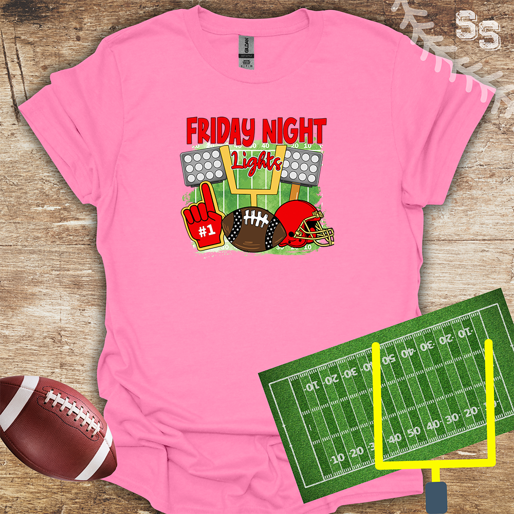 Friday Night Lights Red
