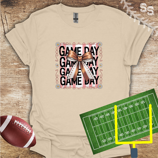 Football Game Day Preppy