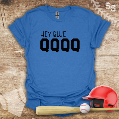 Hey Blue Four Q