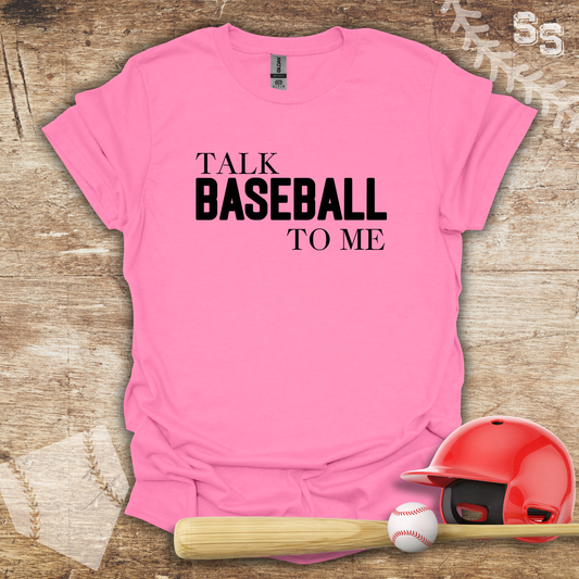Talk Baseball to Me