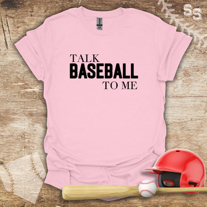 Talk Baseball to Me