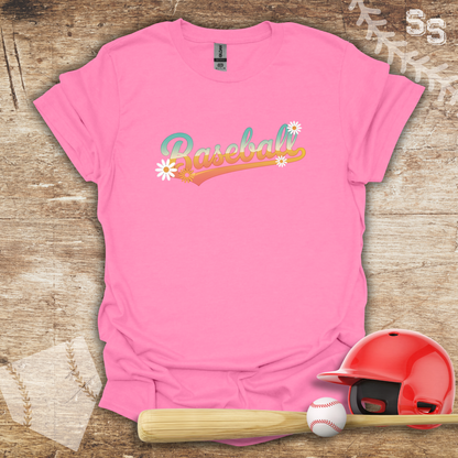 Groovy Retro Baseball