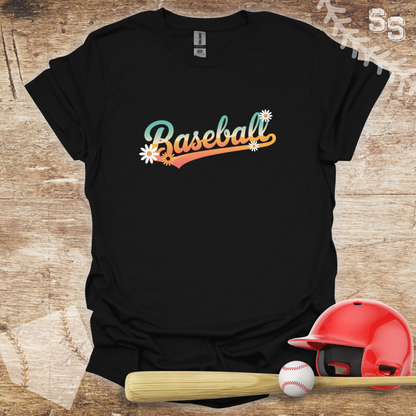 Groovy Retro Baseball