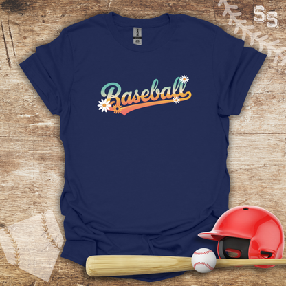 Groovy Retro Baseball