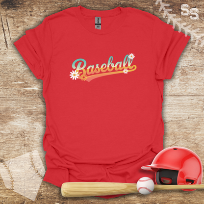 Groovy Retro Baseball