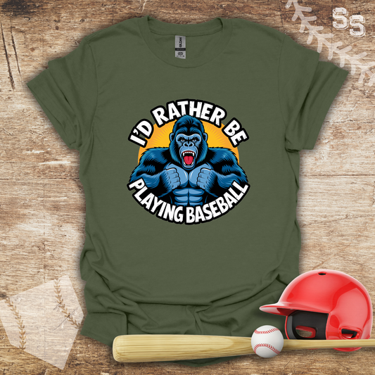 Rather Be Playing Baseball