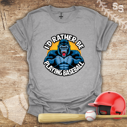 Rather Be Playing Baseball