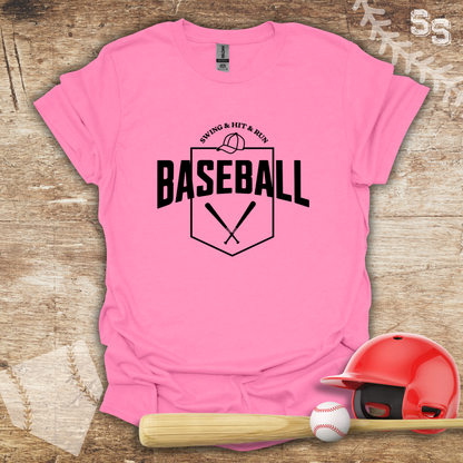 Baseball Swing Hit Run