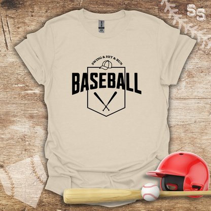 Baseball Swing Hit Run