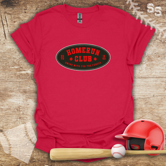 Homerun Club Red