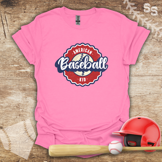 American Baseball Kid