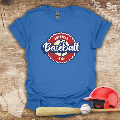 American Baseball Kid