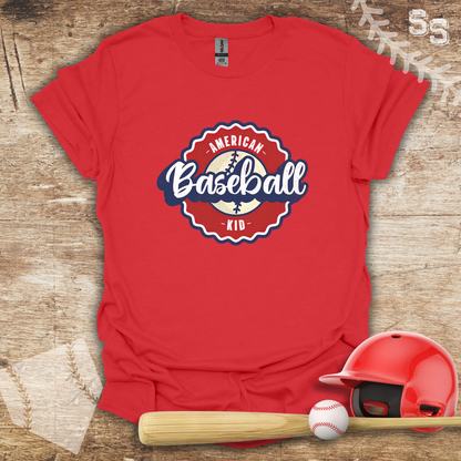 American Baseball Kid