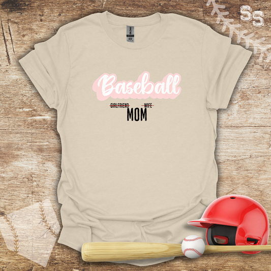Traded Up Baseball Mom