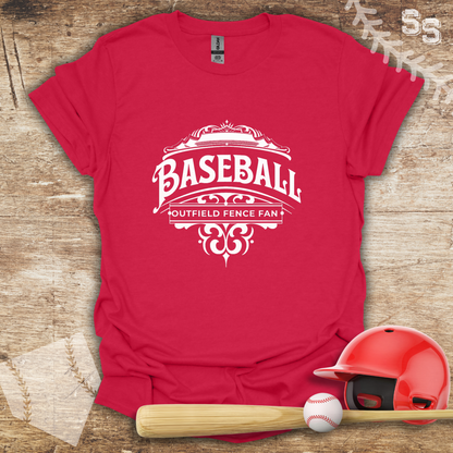 Baseball Outfield Fence Fan