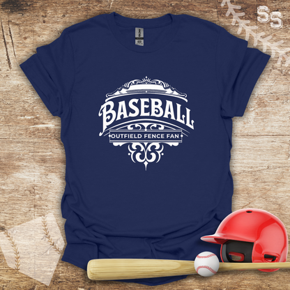 Baseball Outfield Fence Fan