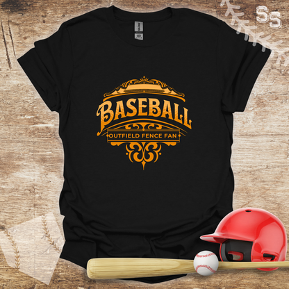 Baseball Outfield Fence Fan