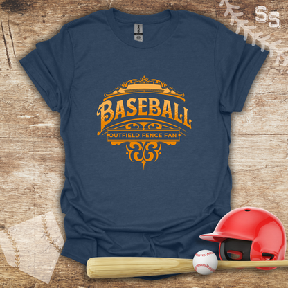 Baseball Outfield Fence Fan
