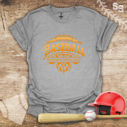 Baseball Outfield Fence Fan