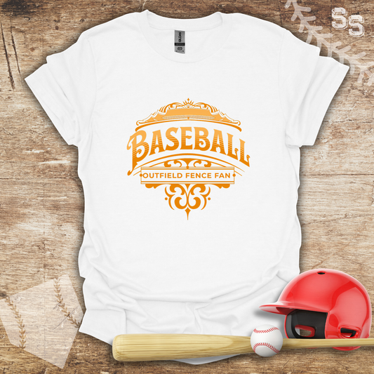 Baseball Outfield Fence Fan
