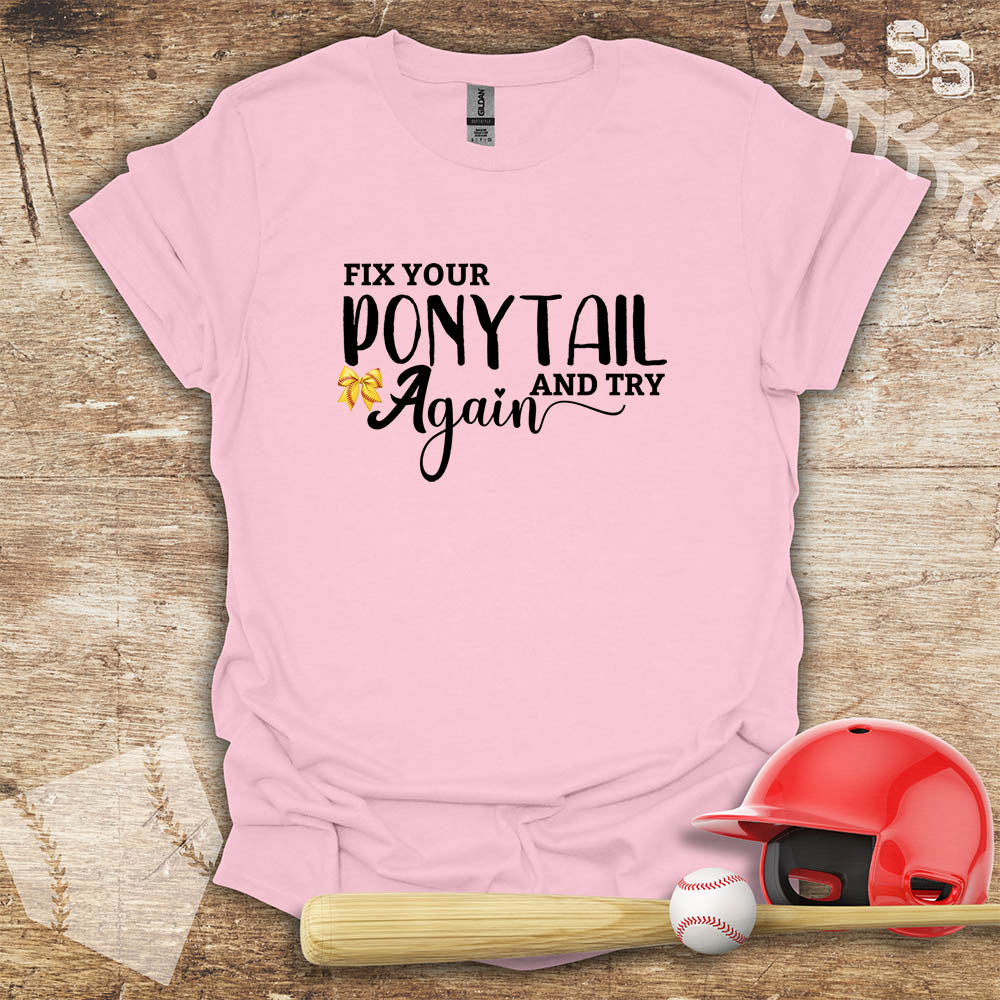 Softball Ponytail