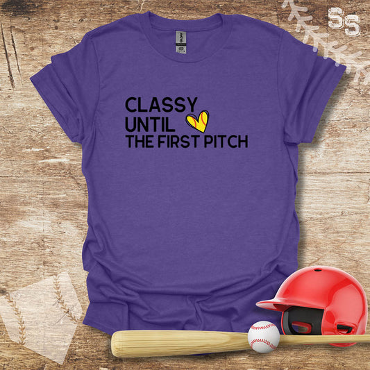 Softball Classy Pitch