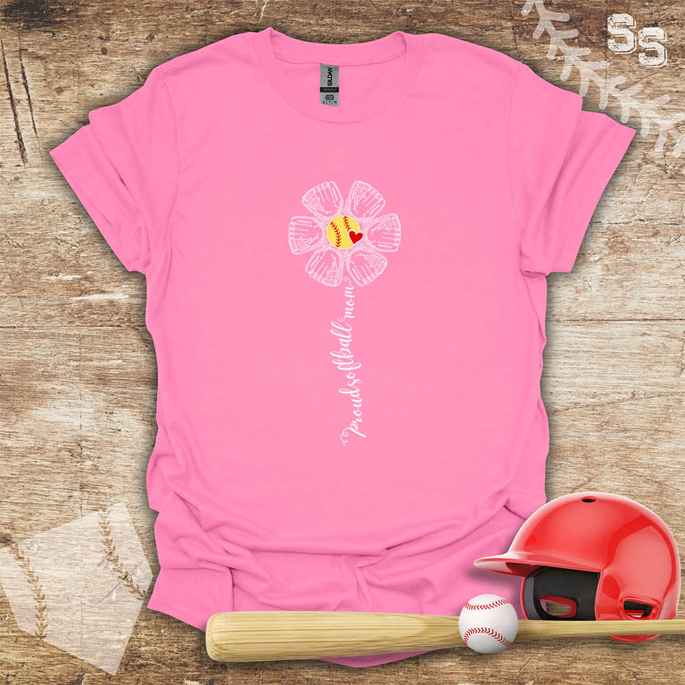 Softball Mom Flower