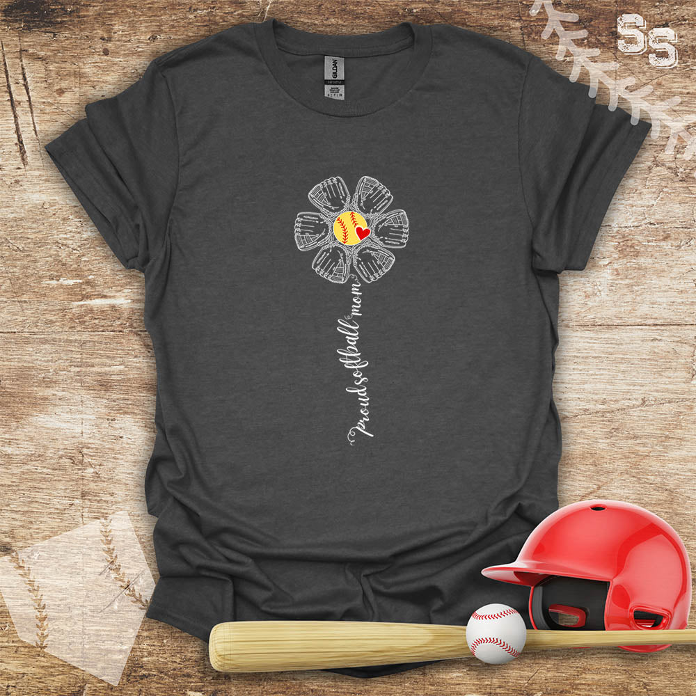Softball Mom Flower
