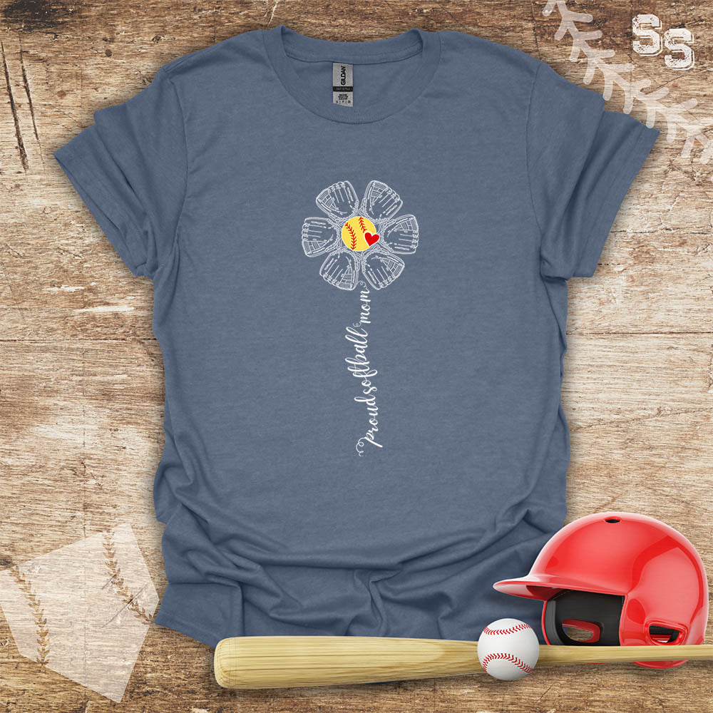 Softball Mom Flower