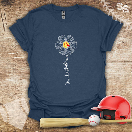 Softball Mom Flower