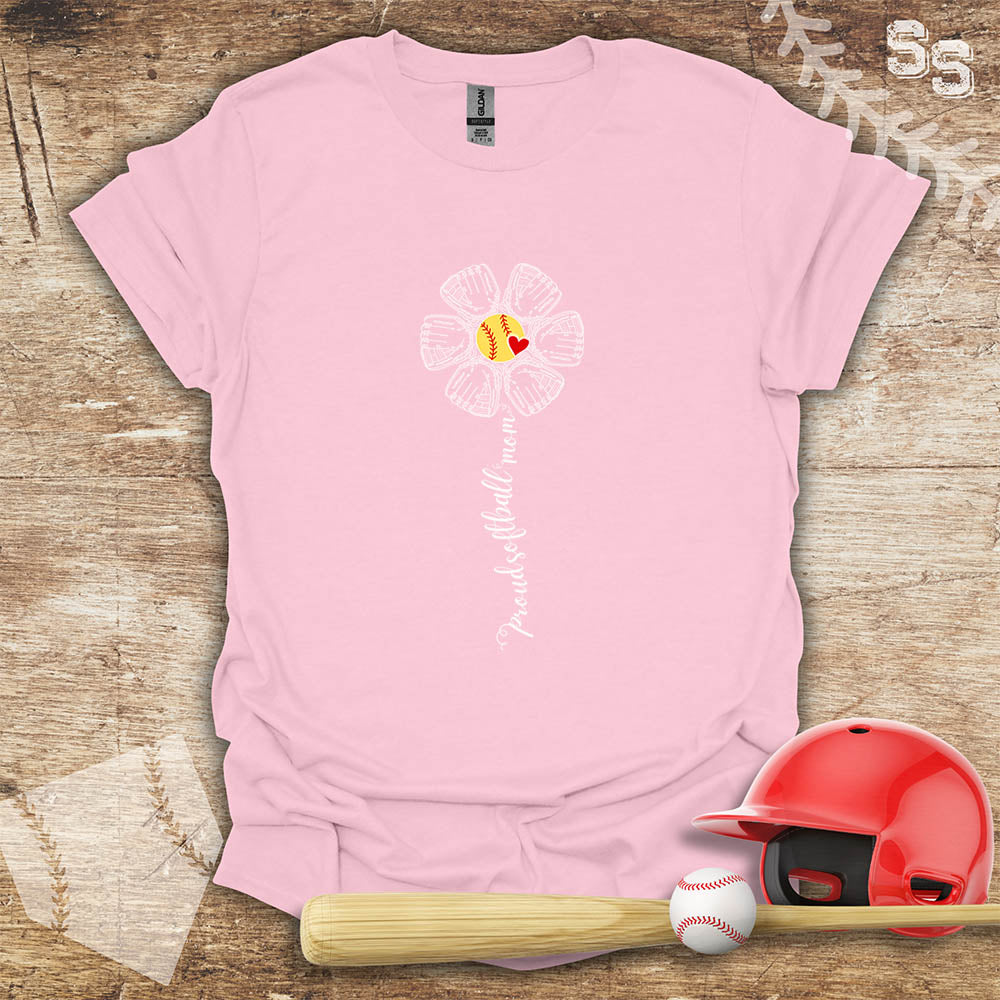 Softball Mom Flower