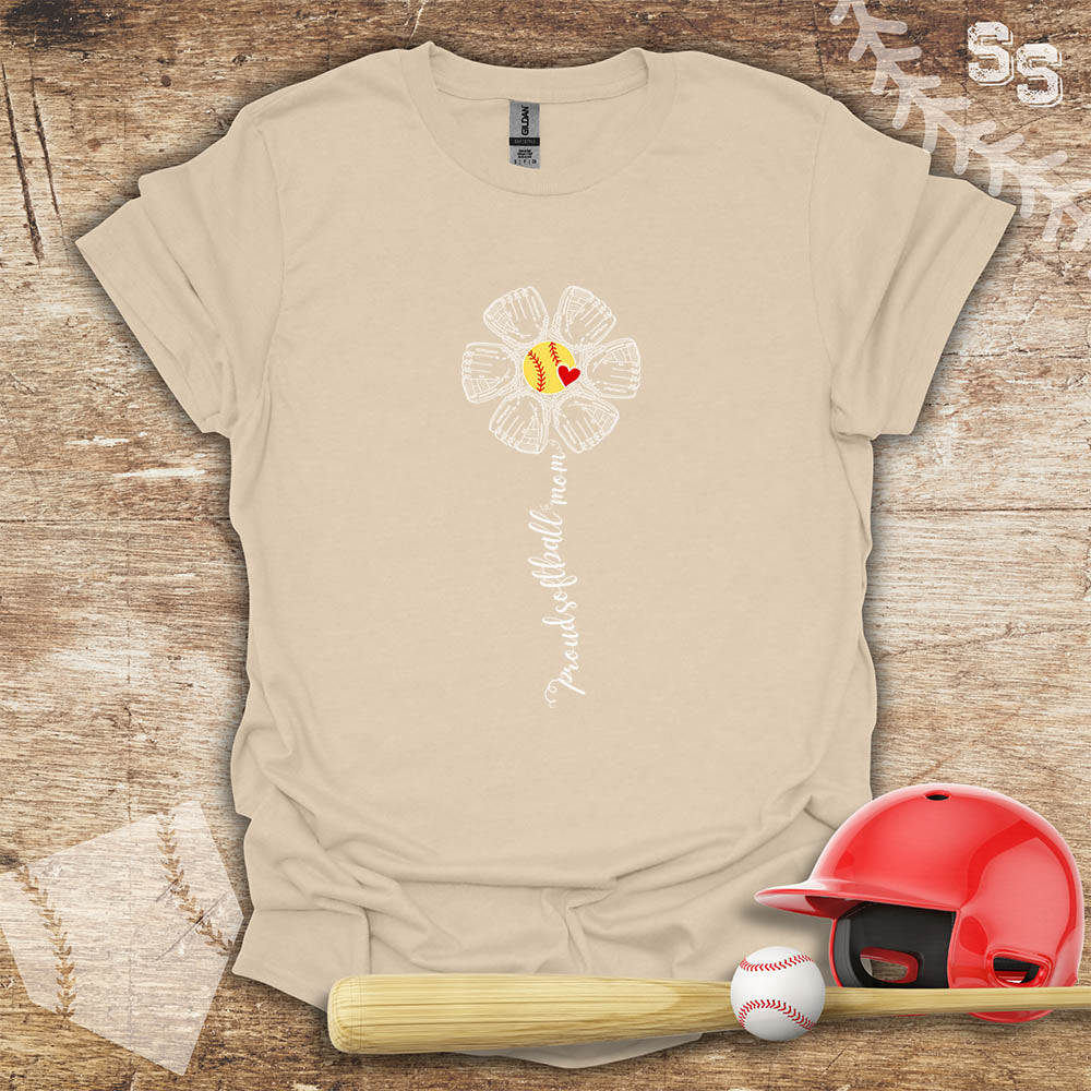 Softball Mom Flower