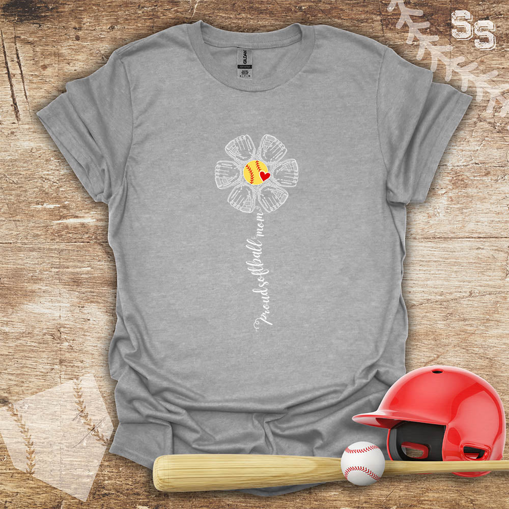 Softball Mom Flower