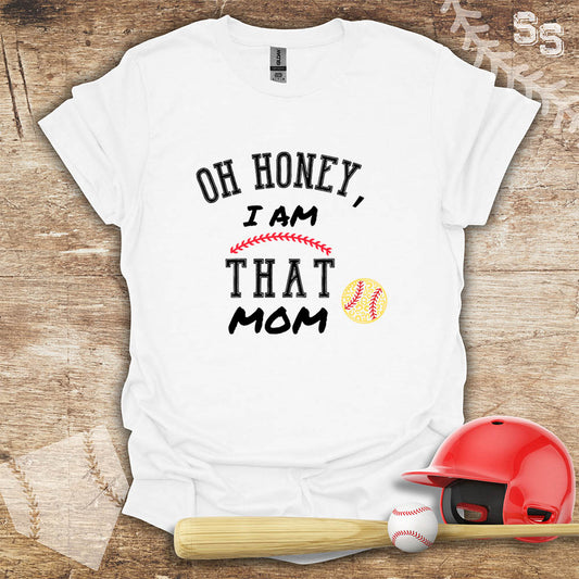 Softball I Am That Mom