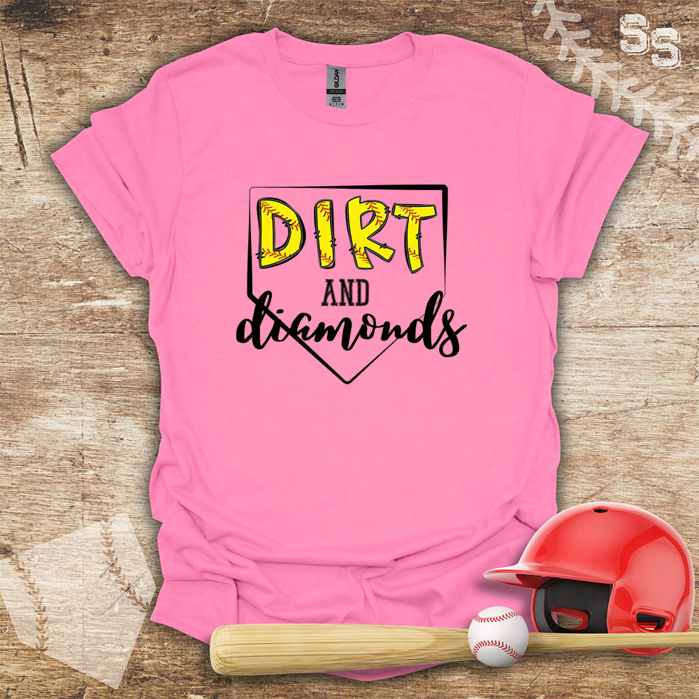 Softball Dirt Diamonds