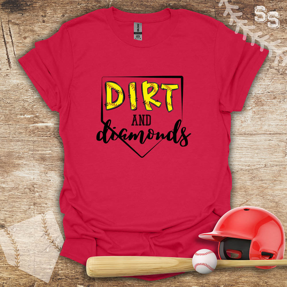 Softball Dirt Diamonds