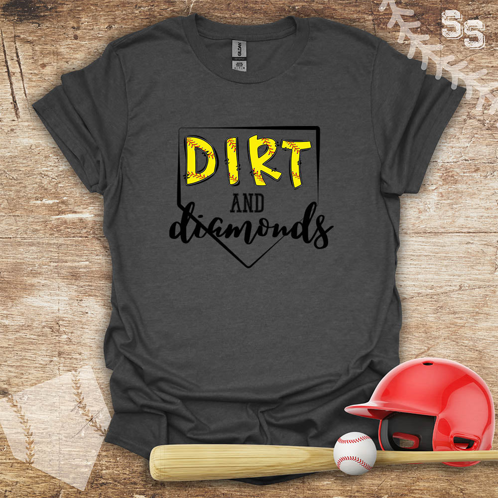 Softball Dirt Diamonds