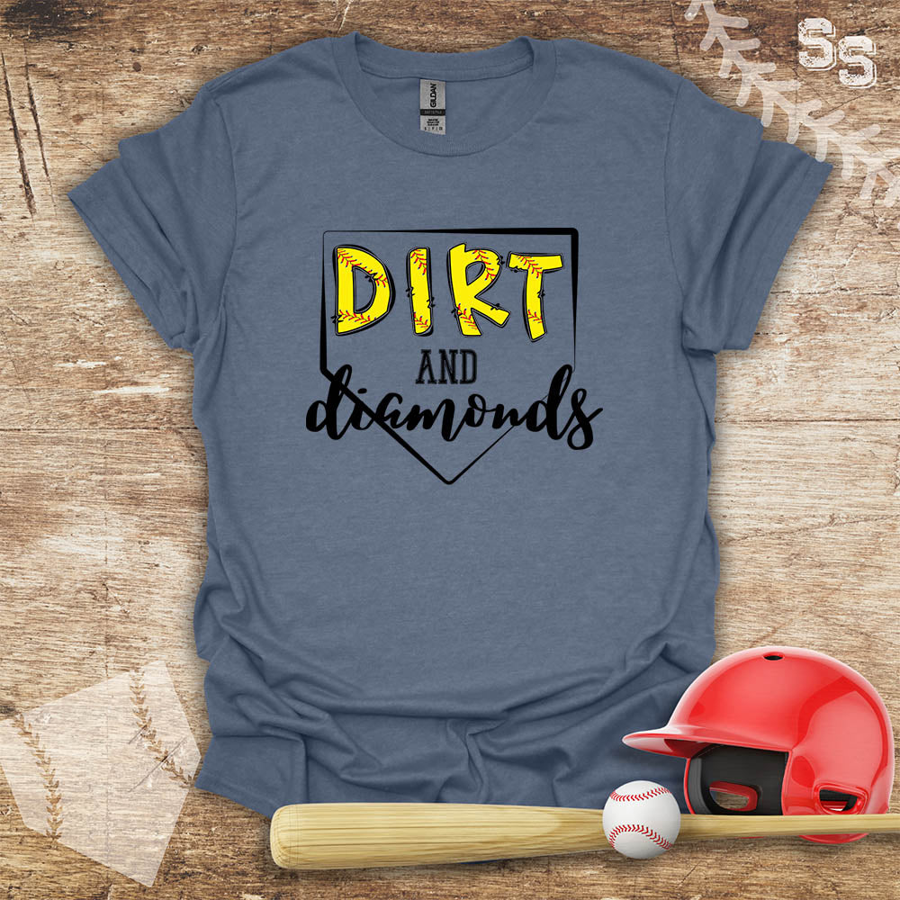 Softball Dirt Diamonds
