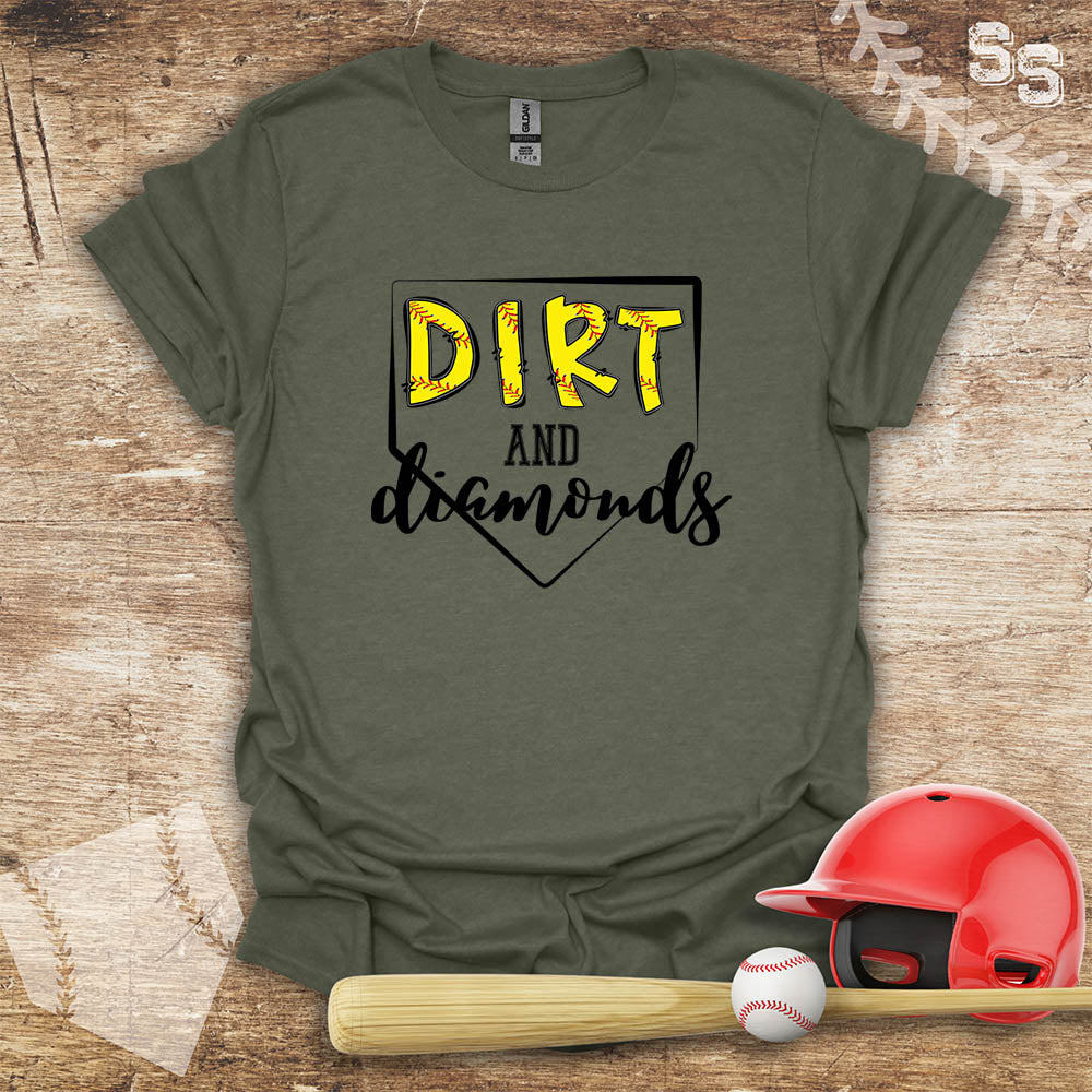 Softball Dirt Diamonds