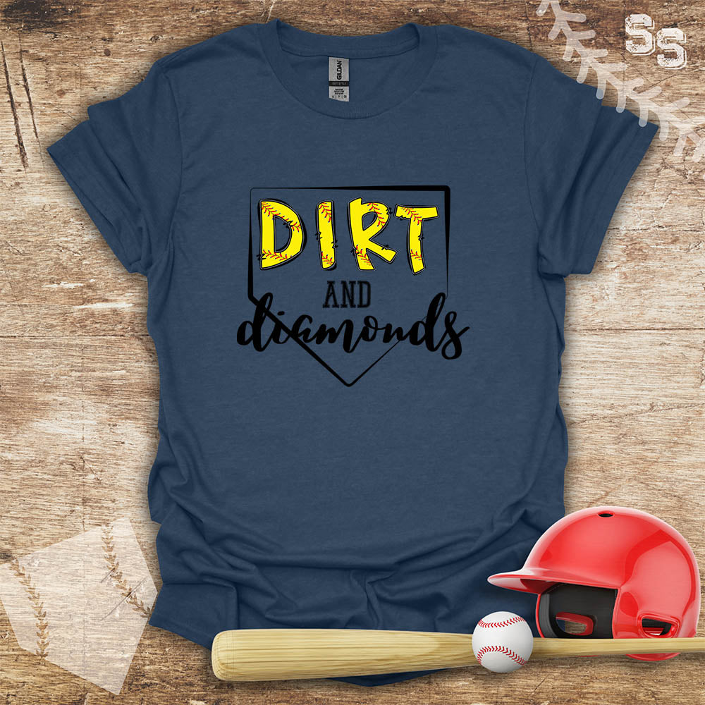 Softball Dirt Diamonds