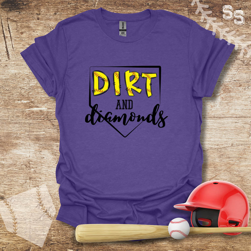 Softball Dirt Diamonds