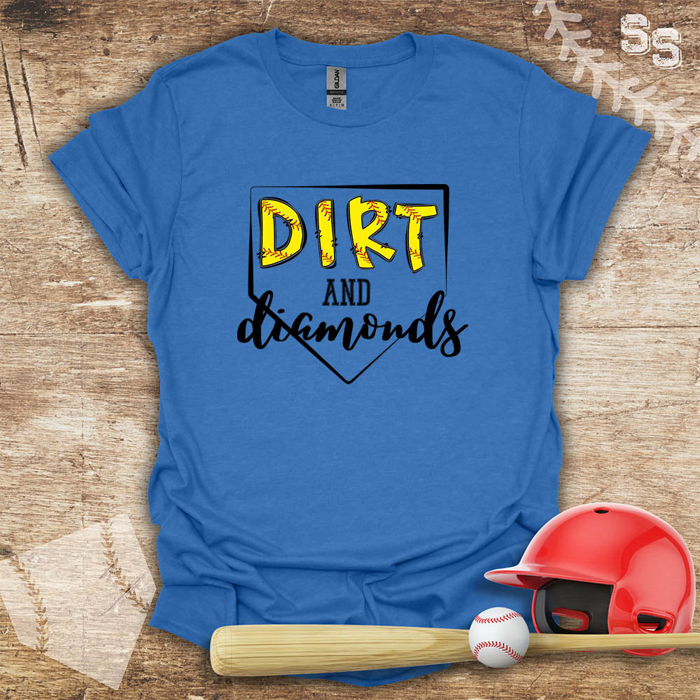Softball Dirt Diamonds