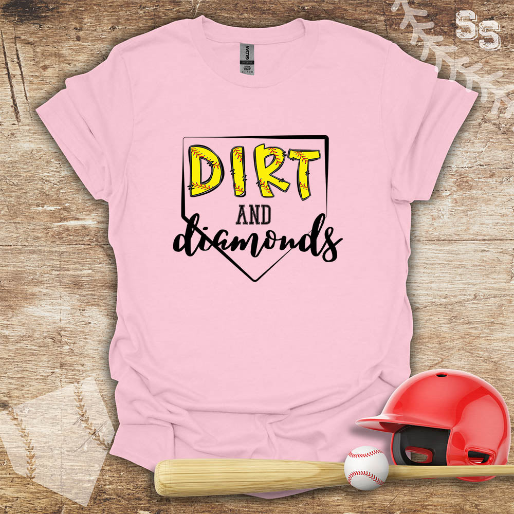 Softball Dirt Diamonds