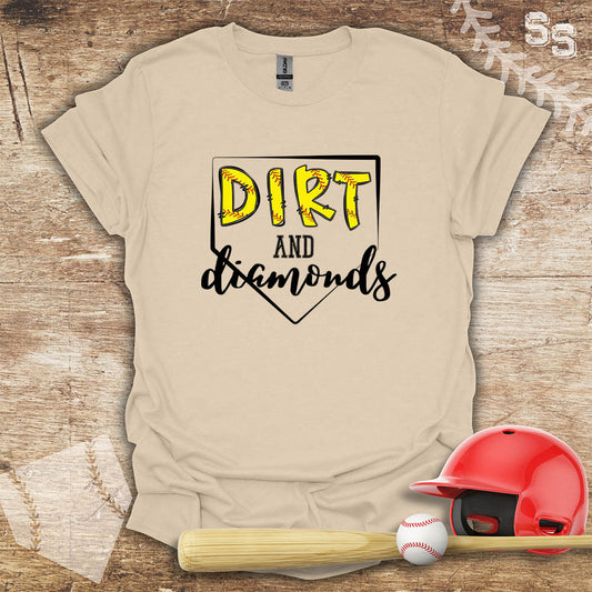 Softball Dirt Diamonds