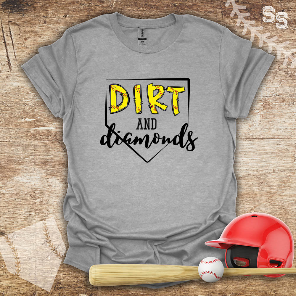 Softball Dirt Diamonds