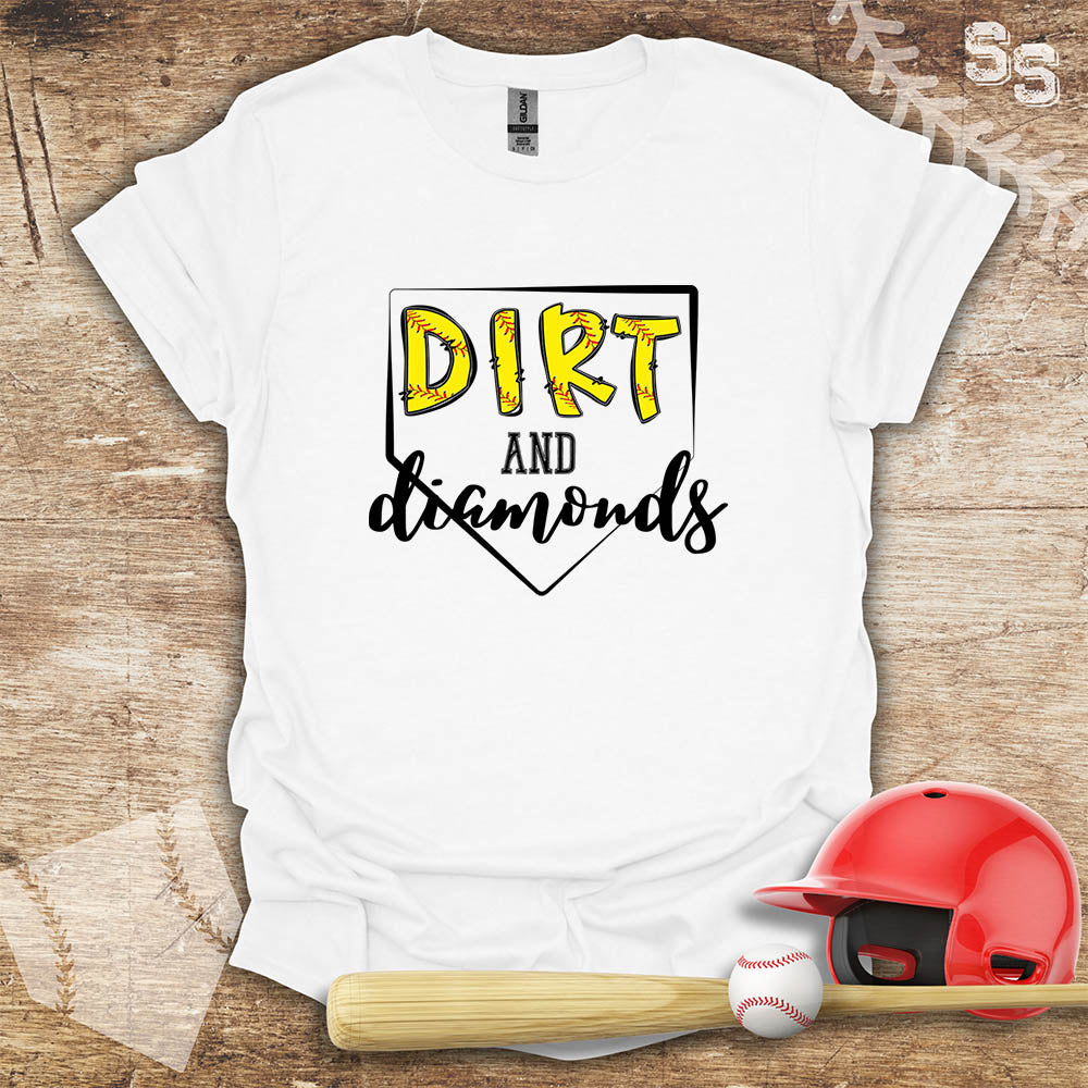 Softball Dirt Diamonds