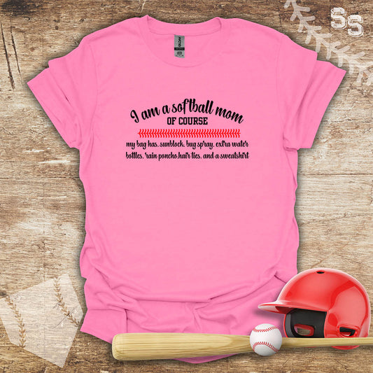 Softball Of Course