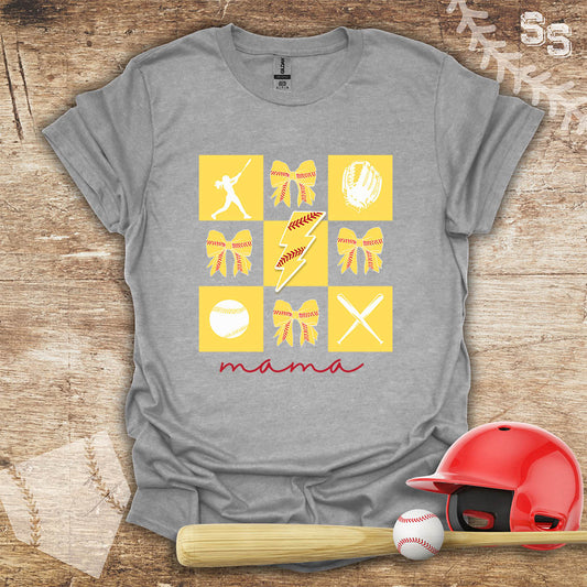 Softball Mama Grid